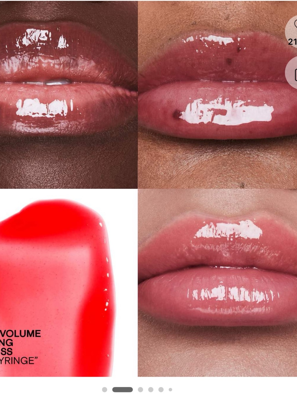 Patrick Ta Full Syringe Major Volume Plumping Gloss